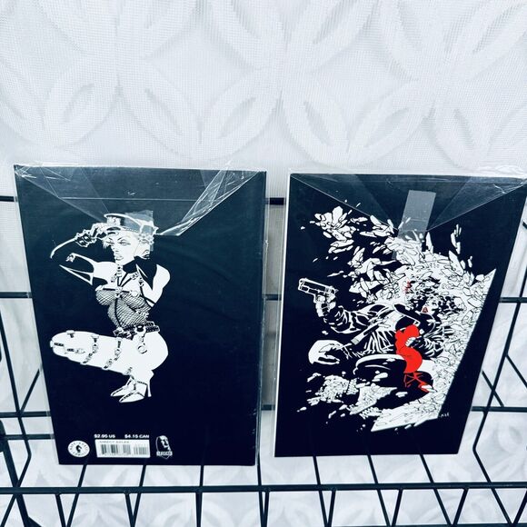 Frank Millers Sin City Lost Lonely & Lethal, Babe Who Wore Red, Silent Night Lot - Picture 6 of 6